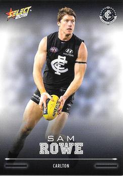 2016 Select Footy Stars #37 Sam Rowe Front